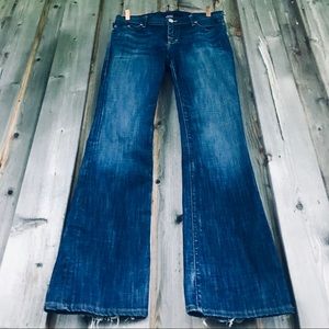 Rock & Republic Low Rise Flare Jeans